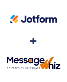 Integration of Jotform and MessageWhiz