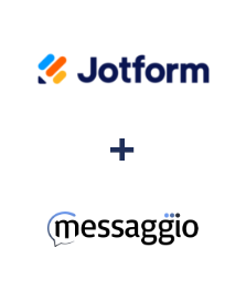 Integration of Jotform and Messaggio