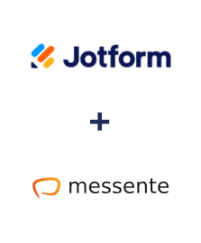 Integration of Jotform and Messente