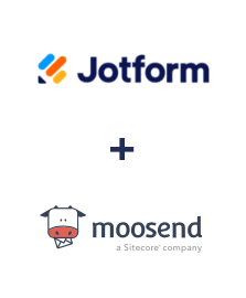 Integration of Jotform and Moosend
