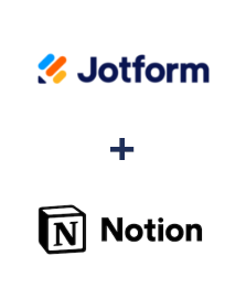 Integration of Jotform and Notion