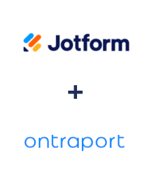 Integration of Jotform and Ontraport