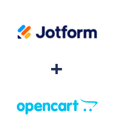 Integration of Jotform and Opencart