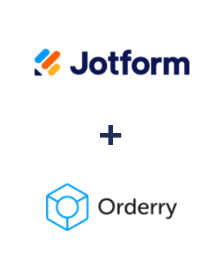 Integration of Jotform and Orderry