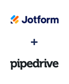 Integration of Jotform and Pipedrive