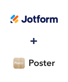 Integration of Jotform and Poster