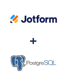 Integration of Jotform and PostgreSQL