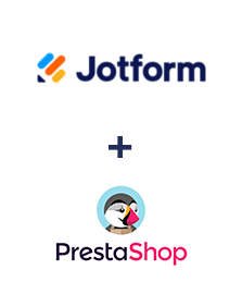 Integration of Jotform and PrestaShop