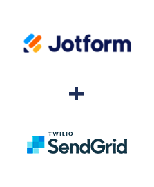 Integration of Jotform and SendGrid