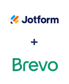 Integration of Jotform and Brevo