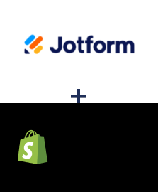 Integration of Jotform and Shopify