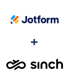 Integration of Jotform and Sinch