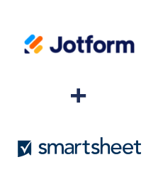 Integration of Jotform and Smartsheet
