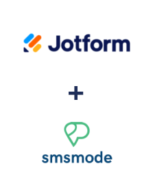 Integration of Jotform and Smsmode