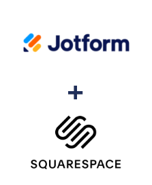 Integration of Jotform and Squarespace