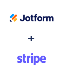 Integration of Jotform and Stripe