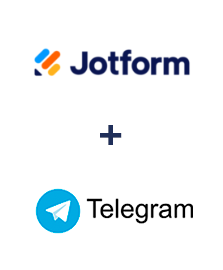 Integration of Jotform and Telegram