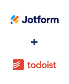 Integration of Jotform and Todoist