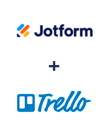 Integration of Jotform and Trello