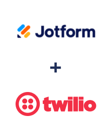 Integration of Jotform and Twilio
