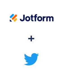 Integration of Jotform and Twitter