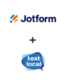 Integration of Jotform and Textlocal