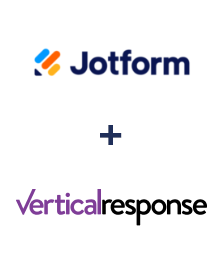Integration of Jotform and VerticalResponse