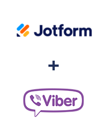 Integration of Jotform and Viber