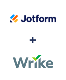 Integration of Jotform and Wrike