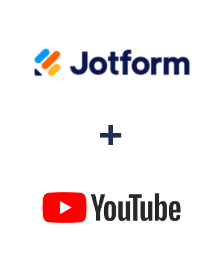 Integration of Jotform and YouTube