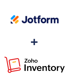 Integration of Jotform and Zoho Inventory