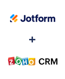 Integration of Jotform and Zoho CRM