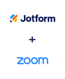 Integration of Jotform and Zoom