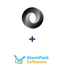 Integration of JSON and AtomPark