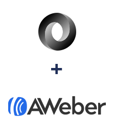 Integration of JSON and AWeber