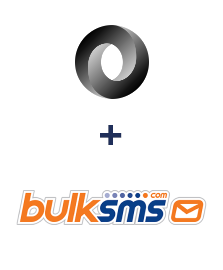 Integration of JSON and BulkSMS