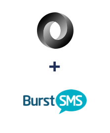 Integration of JSON and Burst SMS