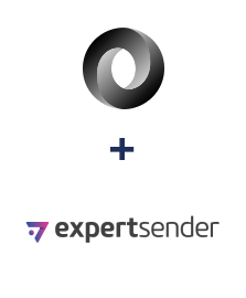 Integration of JSON and ExpertSender