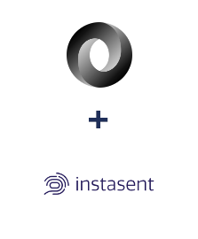 Integration of JSON and Instasent