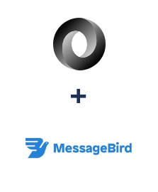 Integration of JSON and MessageBird