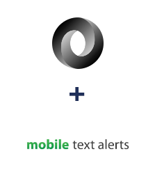 Integration of JSON and Mobile Text Alerts
