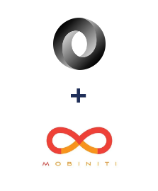 Integration of JSON and Mobiniti