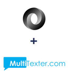 Integration of JSON and Multitexter