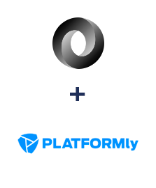 Integration of JSON and Platformly