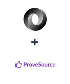 Integration of JSON and ProveSource