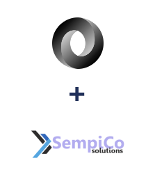 Integration of JSON and Sempico Solutions