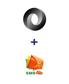 Integration of JSON and SMS4B