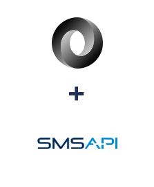 Integration of JSON and SMSAPI