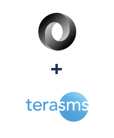 Integration of JSON and TeraSMS