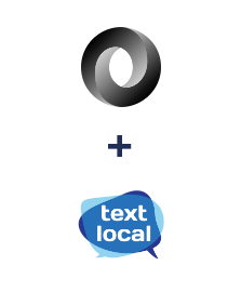 Integration of JSON and Textlocal